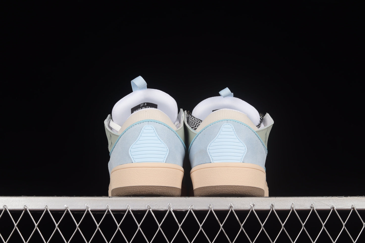 Lanvin Curb Light Blue Gum