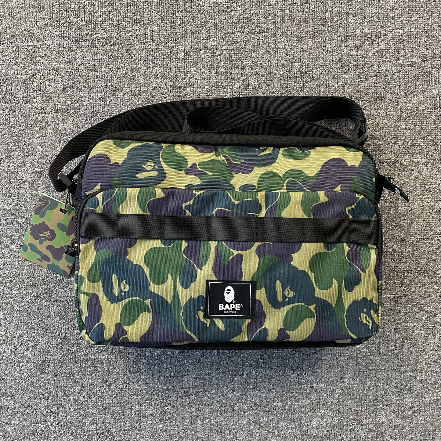 Bape Camo Shoulder Bag