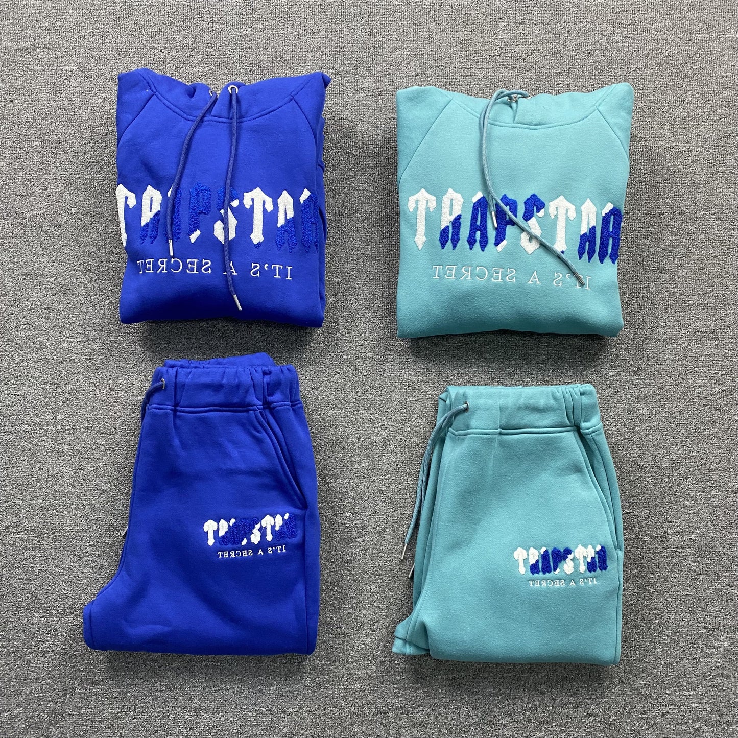 Trapstar Hoodie and Pants - 2