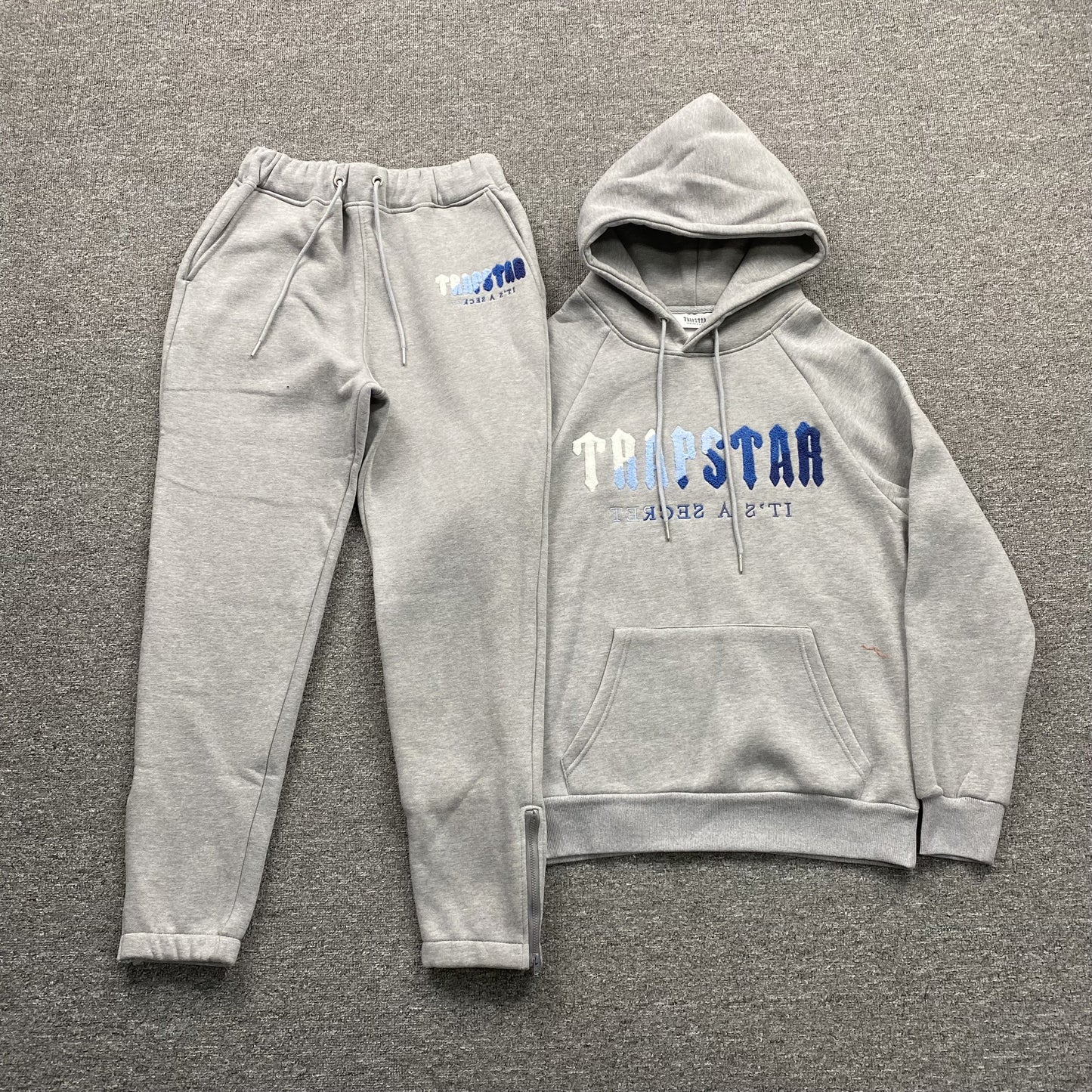 Trapstar Hoodie and Pants - 1
