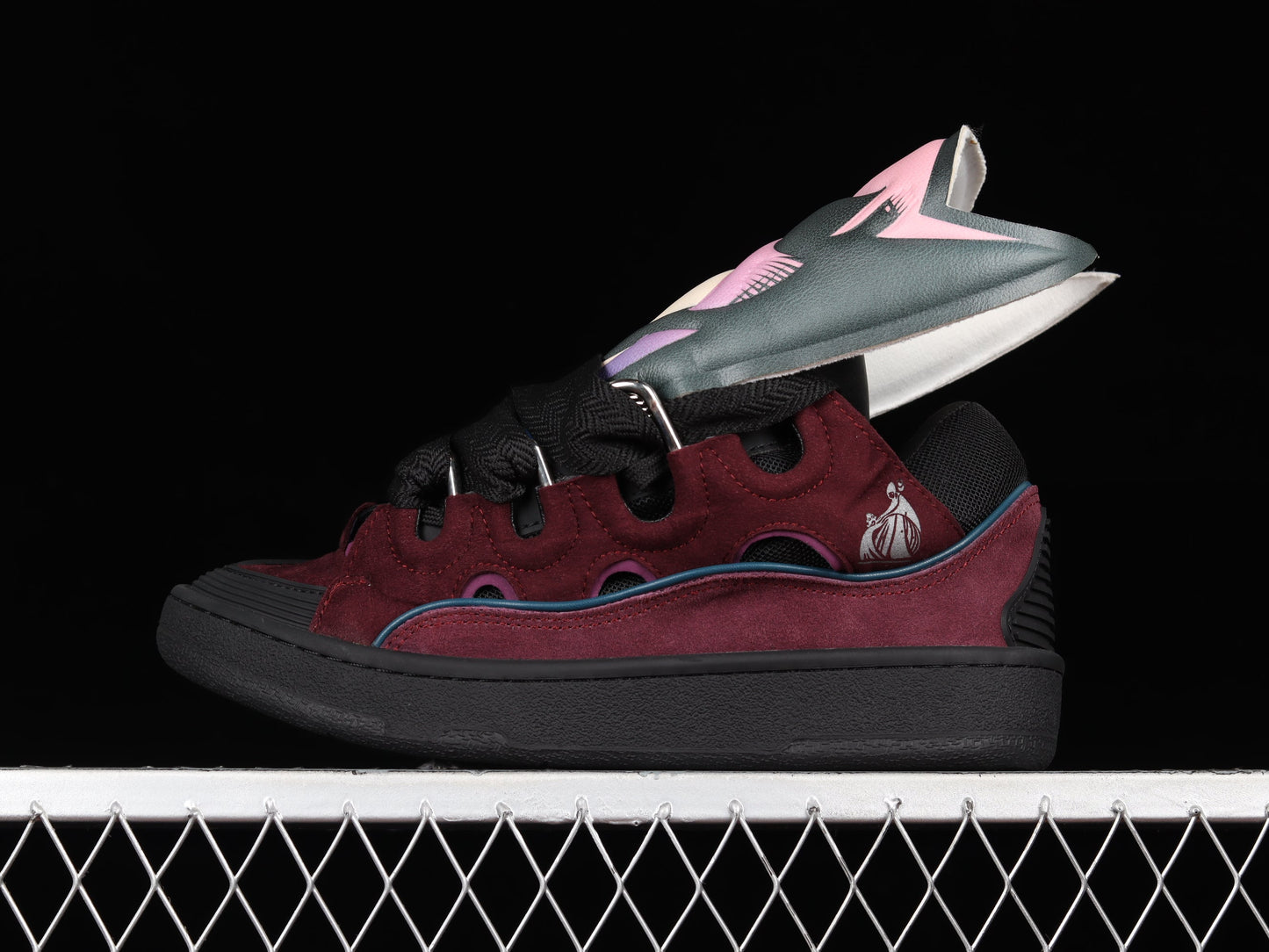 Lanvin Curb Catwalk show