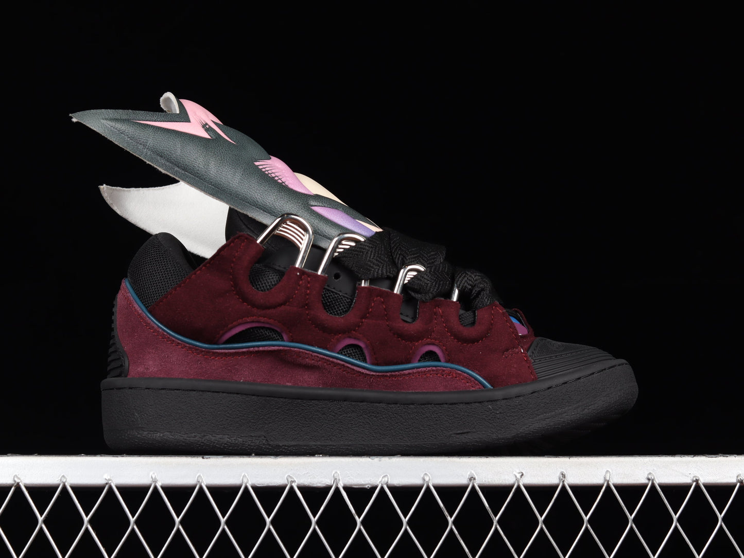 Lanvin Curb Catwalk show