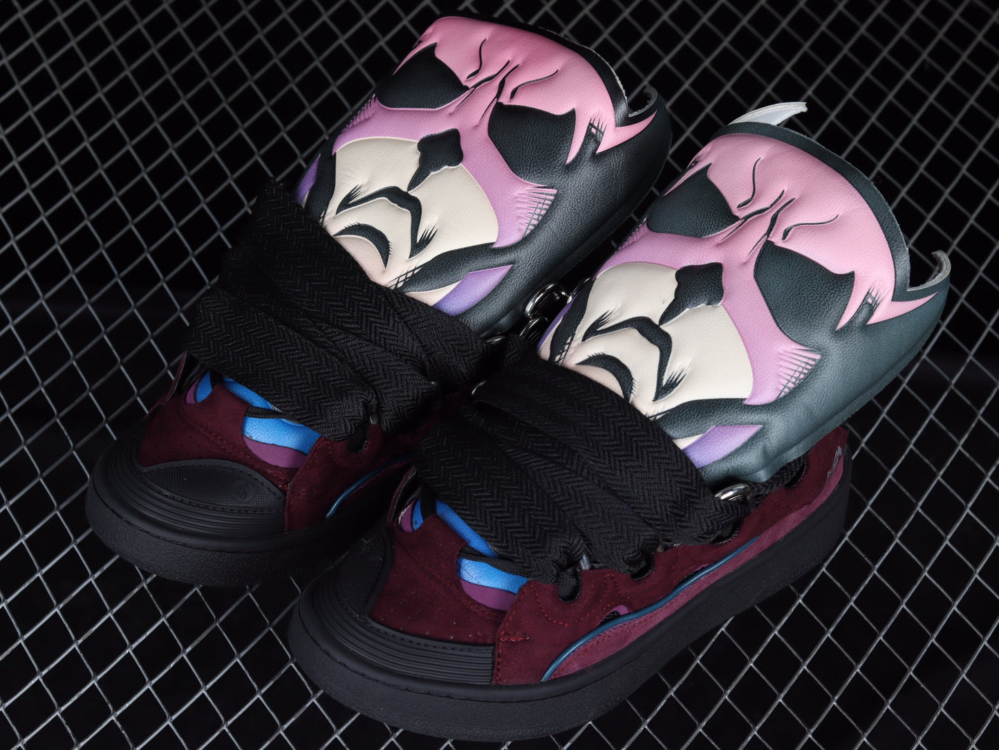 Lanvin Curb Catwalk show