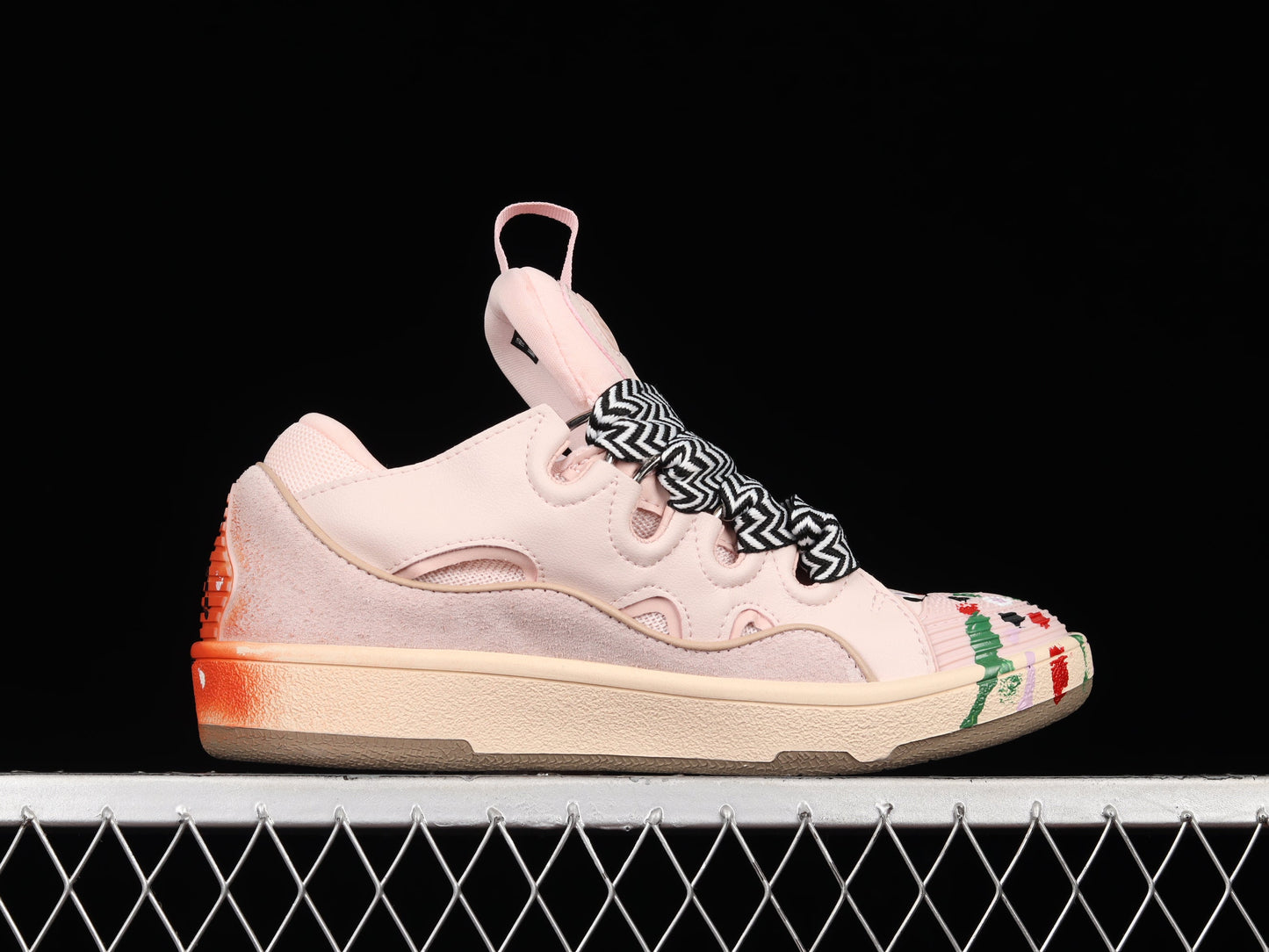 Lanvin Curb Gallery Dept. Pale Pink Multi