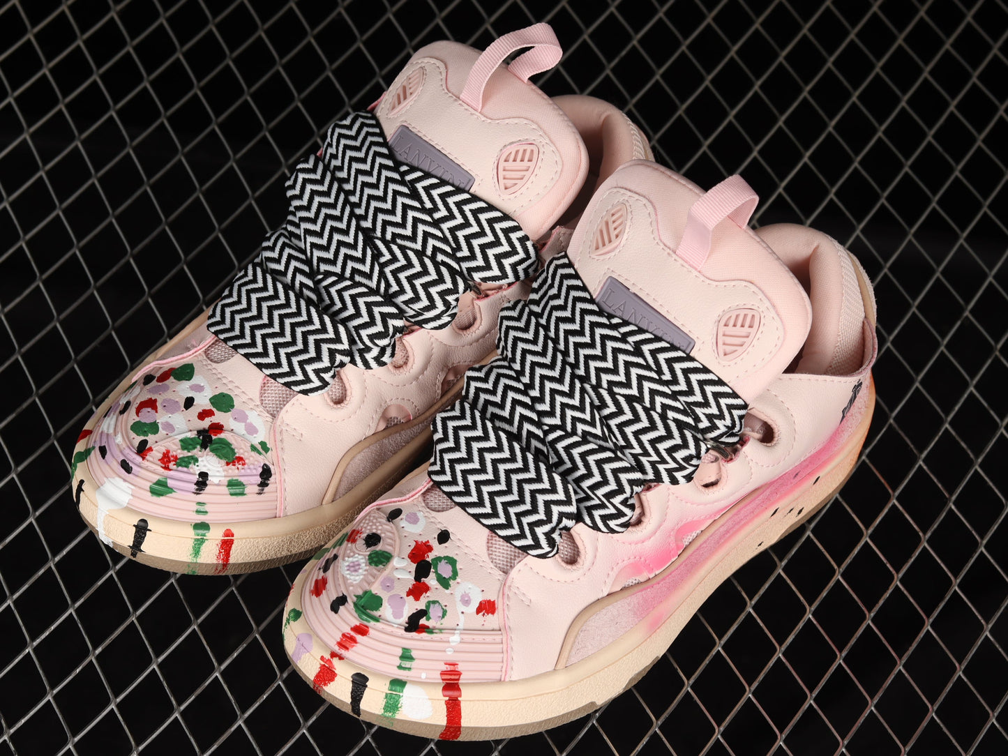 Lanvin Curb Gallery Dept. Pale Pink Multi