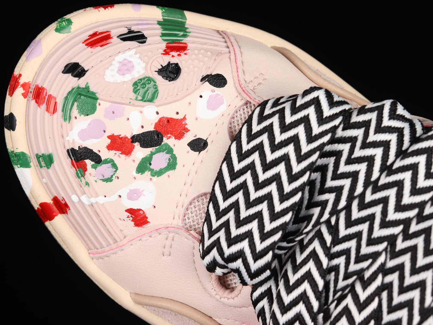 Lanvin Curb Gallery Dept. Pale Pink Multi