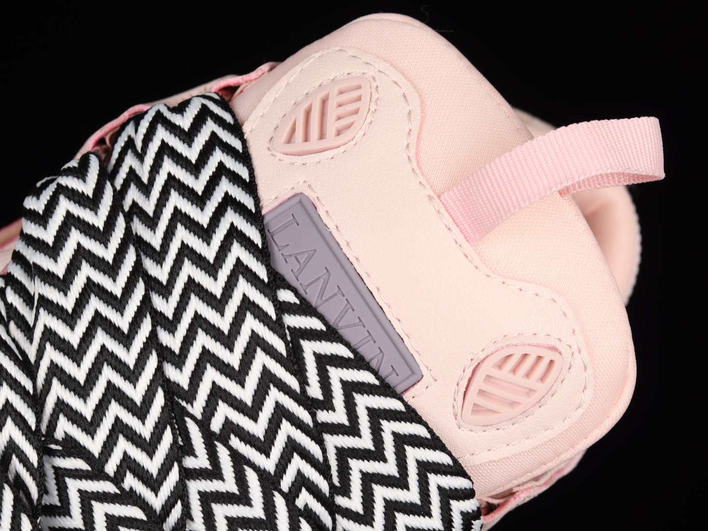 Lanvin Curb Gallery Dept. Pale Pink Multi