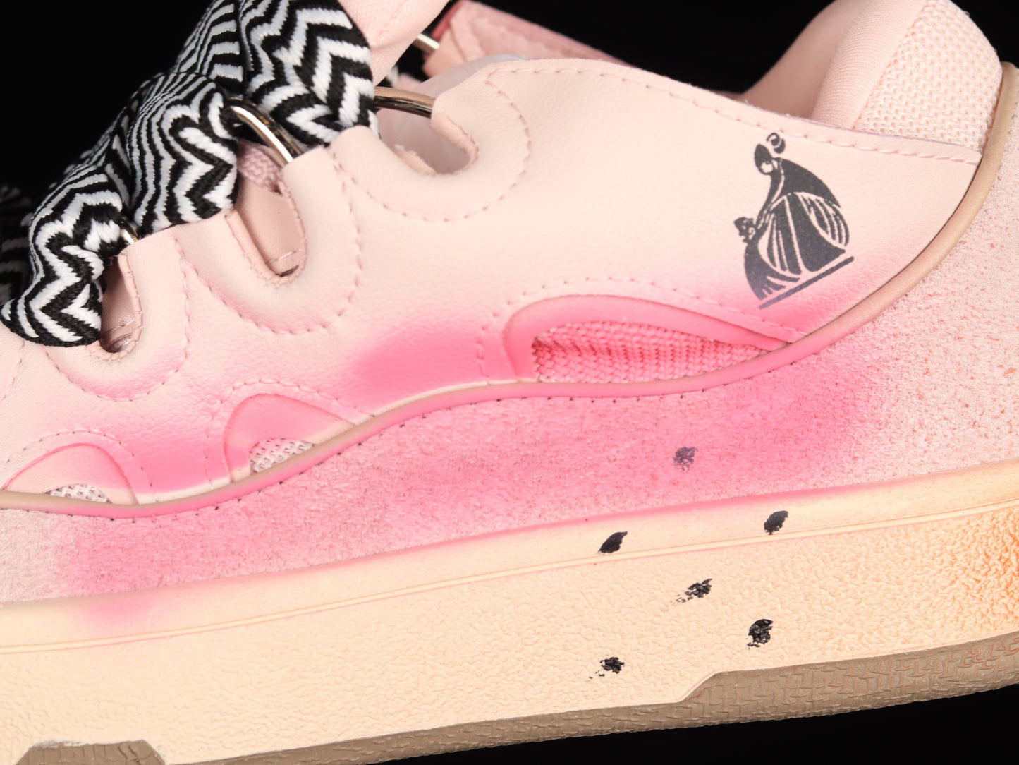 Lanvin Curb Gallery Dept. Pale Pink Multi