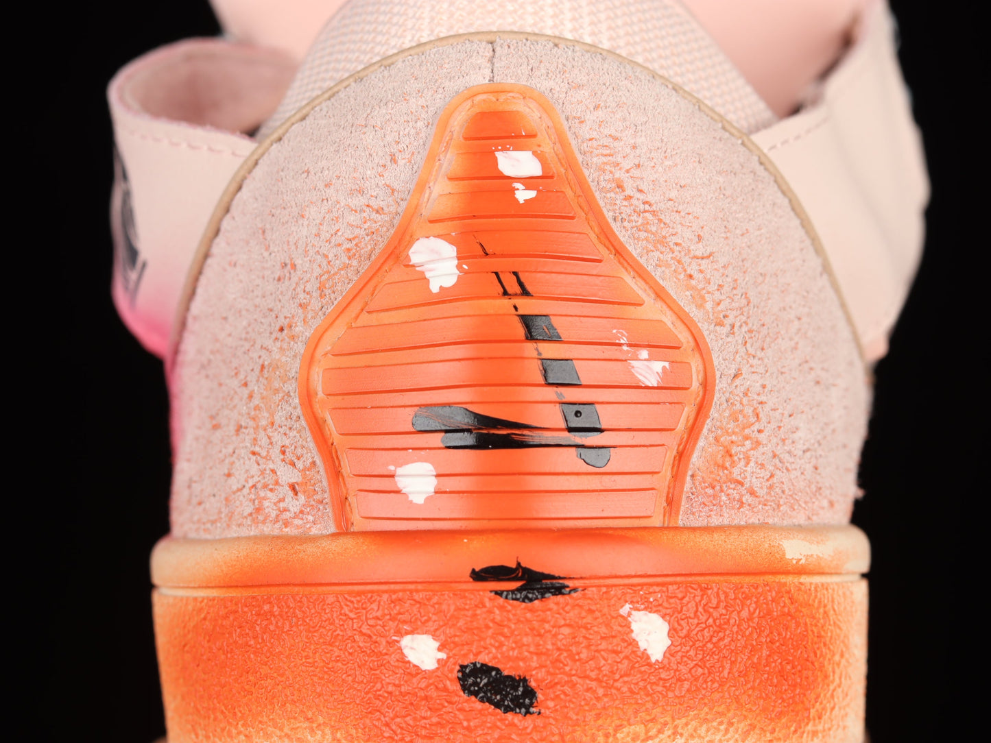 Lanvin Curb Gallery Dept. Pale Pink Multi