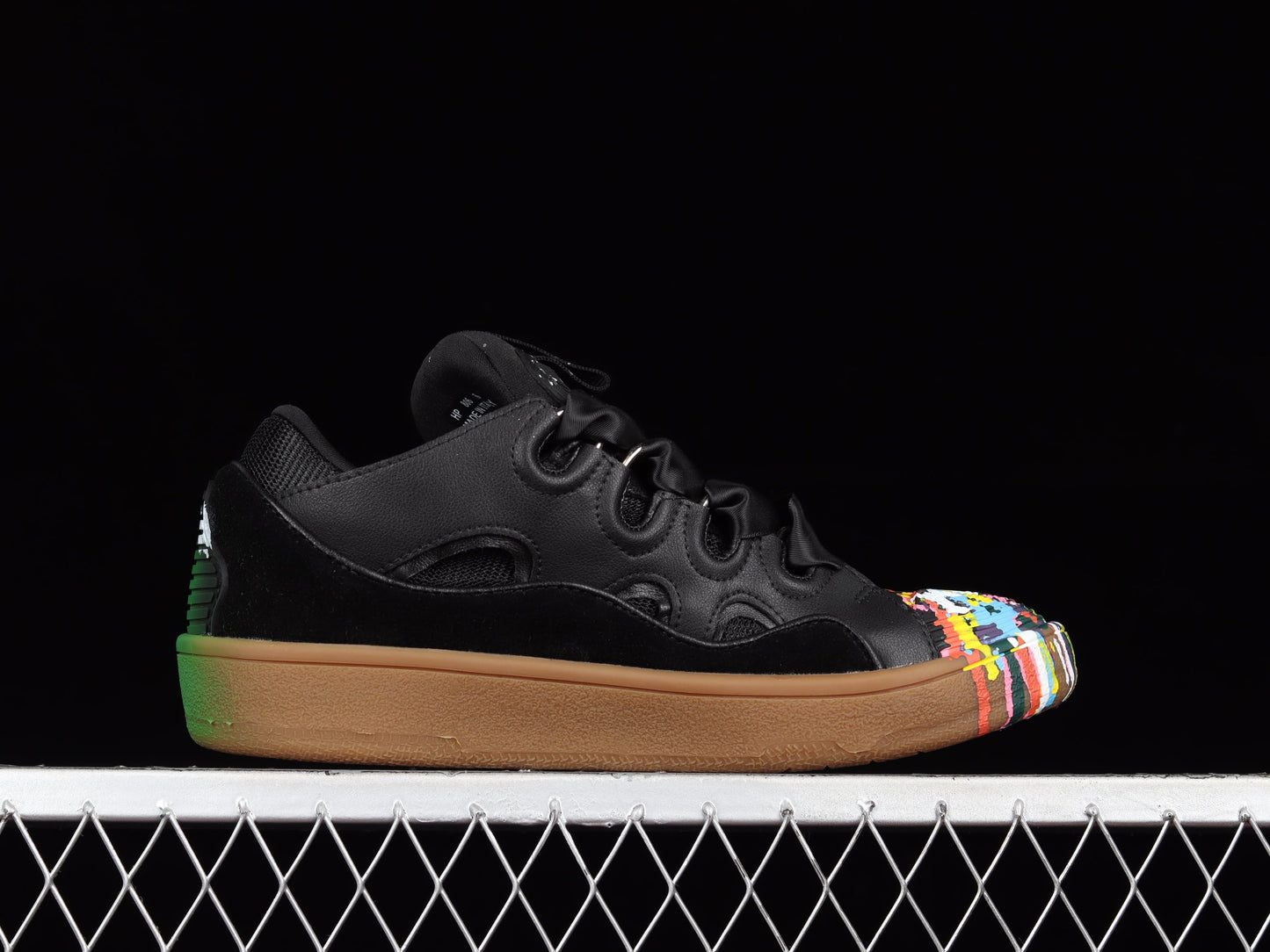 Lanvin Curb 'Paint Drip - Black'