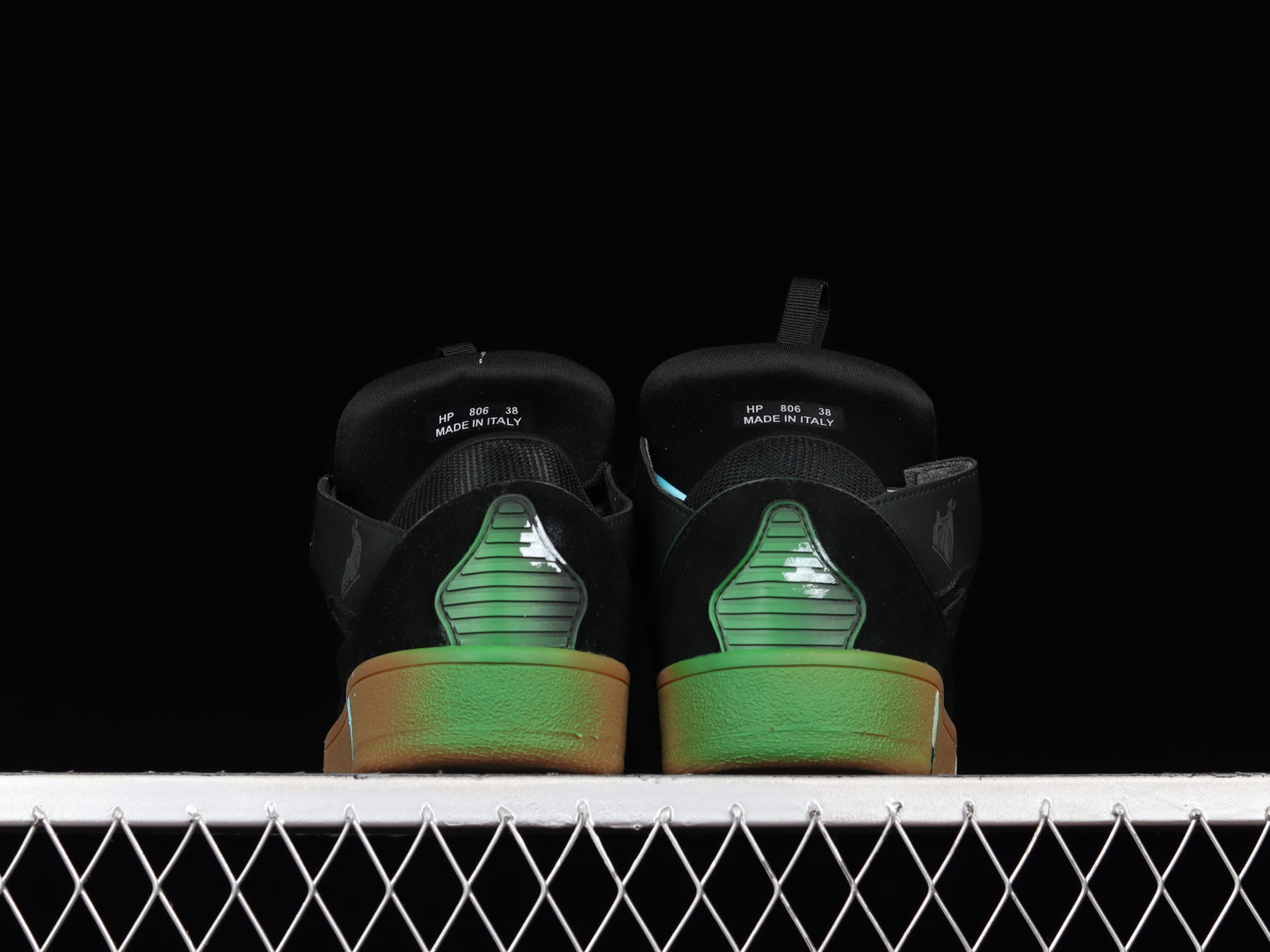 Lanvin Curb 'Paint Drip - Black'