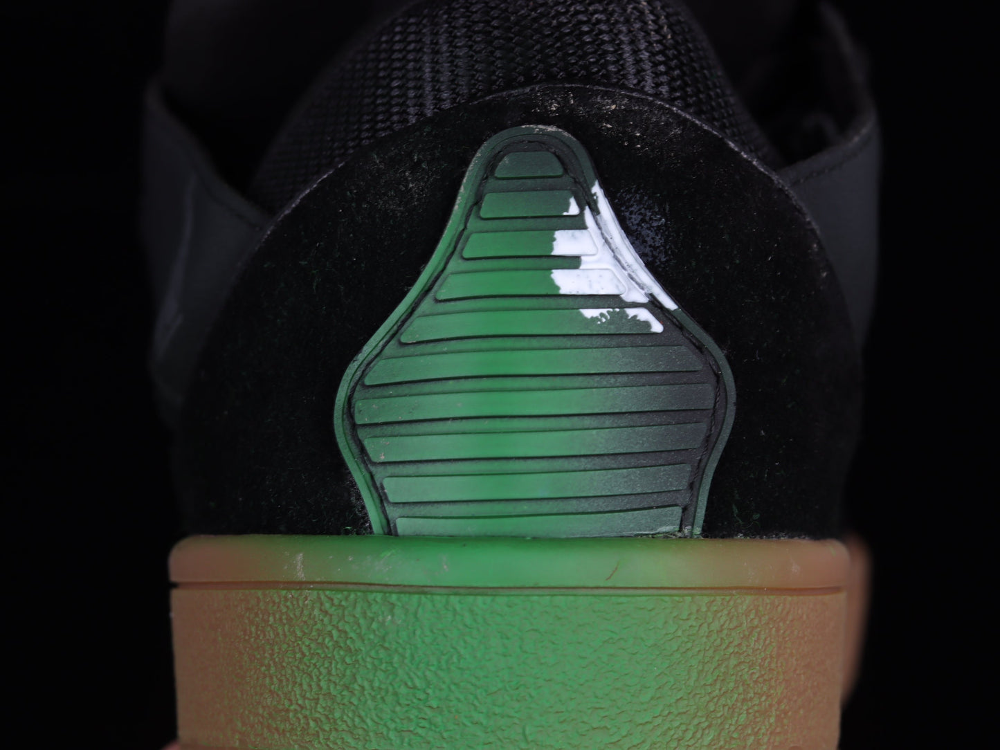 Lanvin Curb 'Paint Drip - Black'