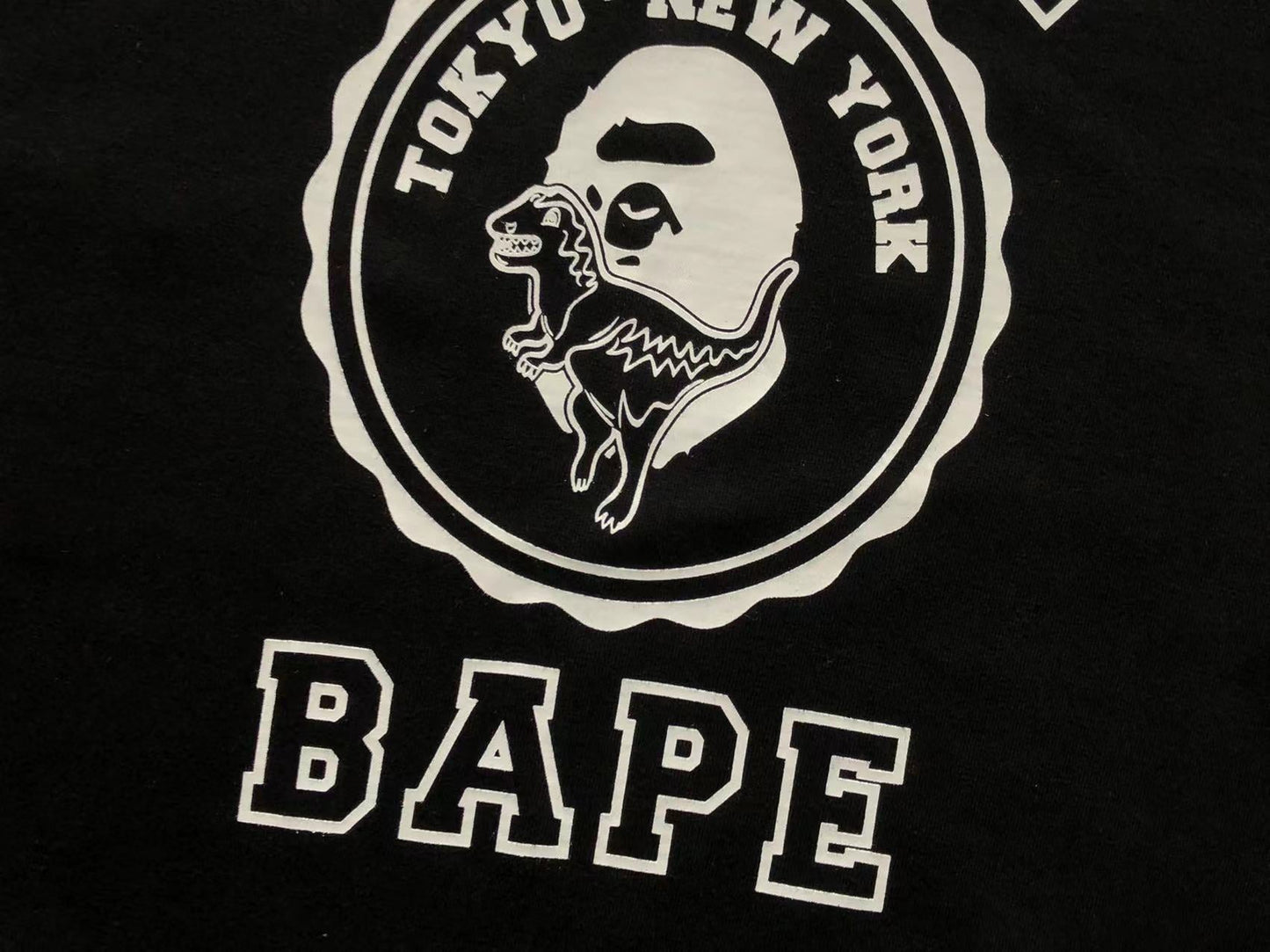 Bathing Ape Bape Tee 145 Hk421116