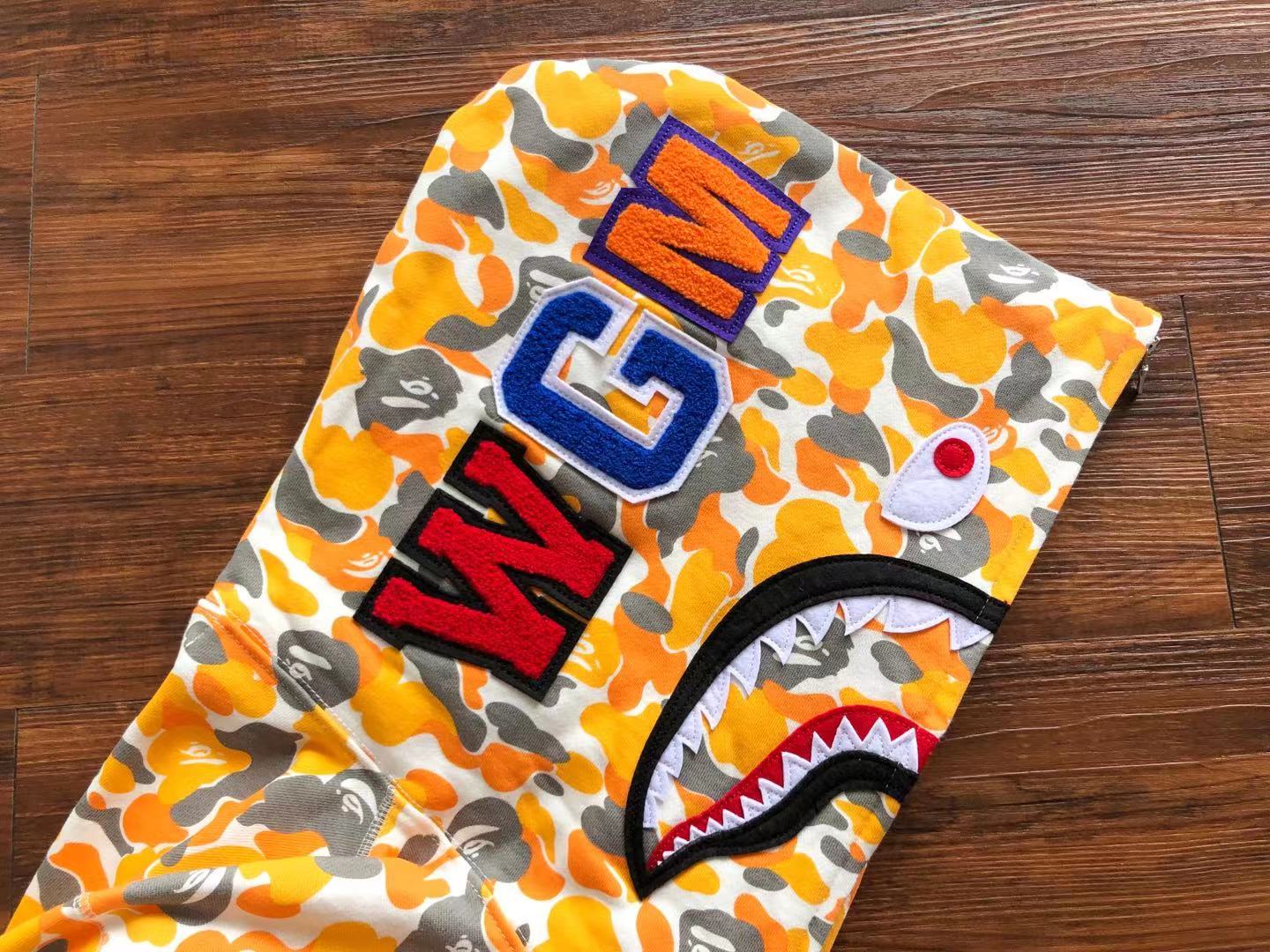 Bape hoodie full zip HY-452644-3