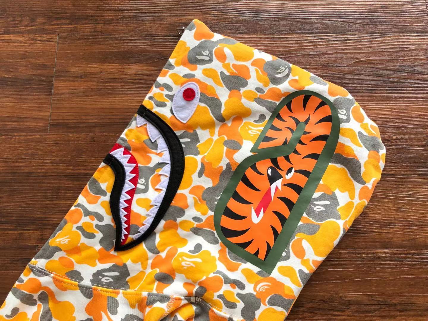 Bape hoodie full zip HY-452644-3