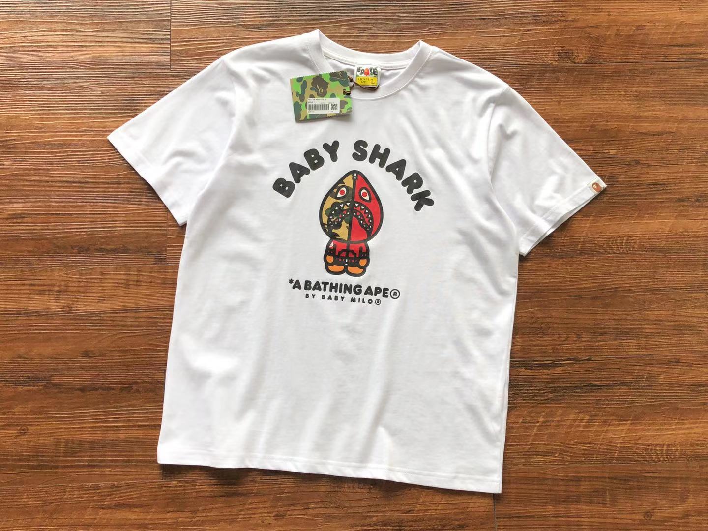 Bathing Ape Bape Tee 246 Hk262404