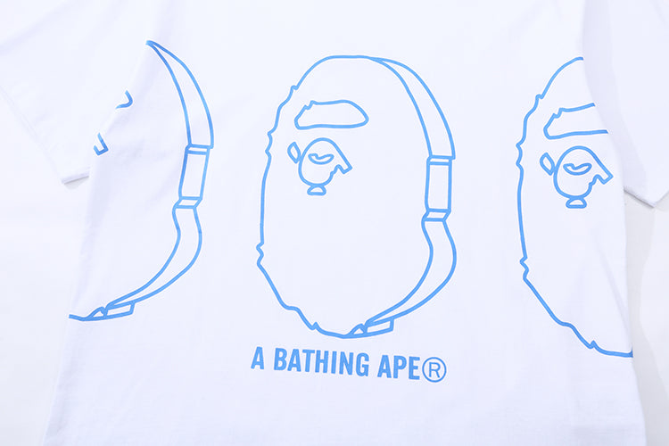 Bathing Ape Bape Tee 130 Hk671774448188
