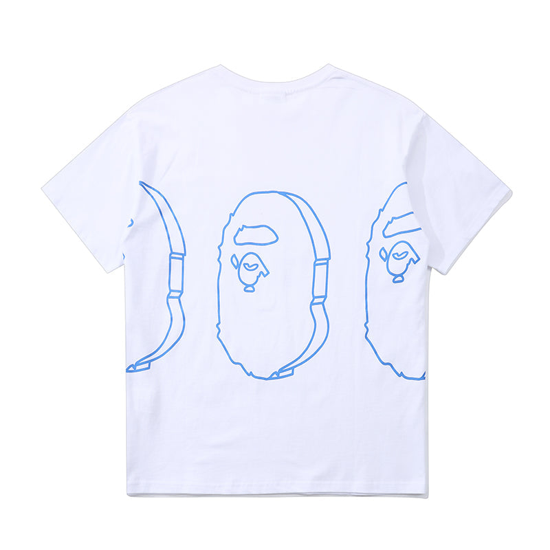 Bathing Ape Bape Tee 130 Hk671774448188