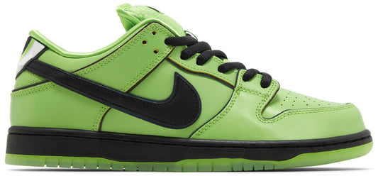The Powerpuff Girls x Nike Dunk Low Pro SB QS 'Buttercup'
