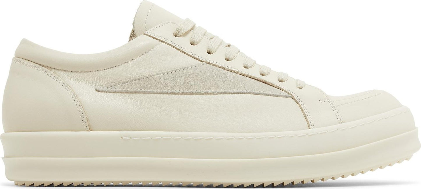 Rick Owens Lido Vintage Sneaker 'Milk'