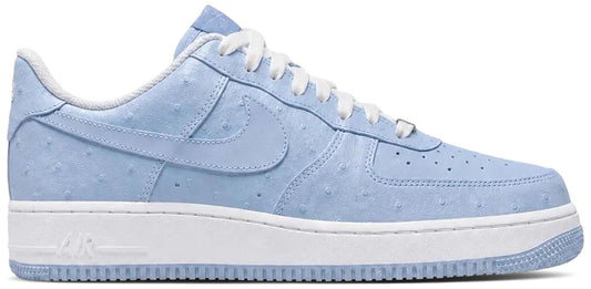 Travis Scott x Nike Air Force 1 Low ’07 'Ice Blue'