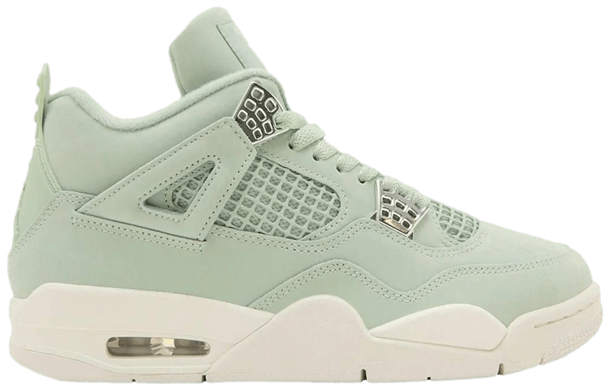 Wmns Air Jordan 4 Retro 'Seafoam Sail'