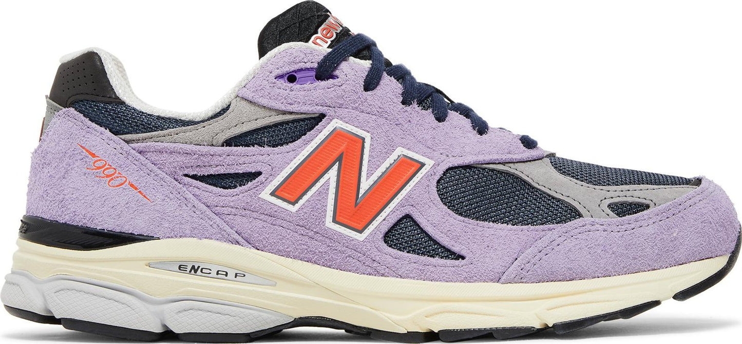 New Balance 990V3 'Raw Amethyst'