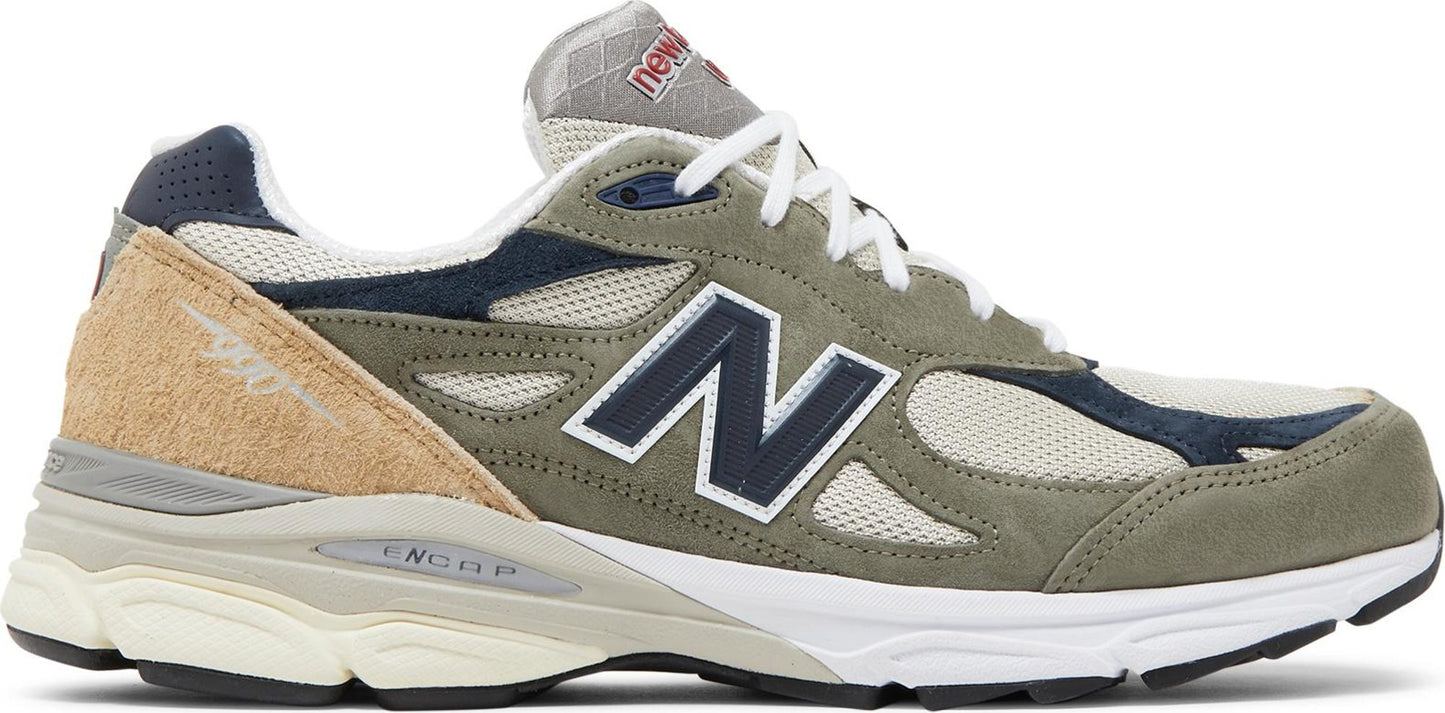 New Balance 990V3 Teddy Santis Olive