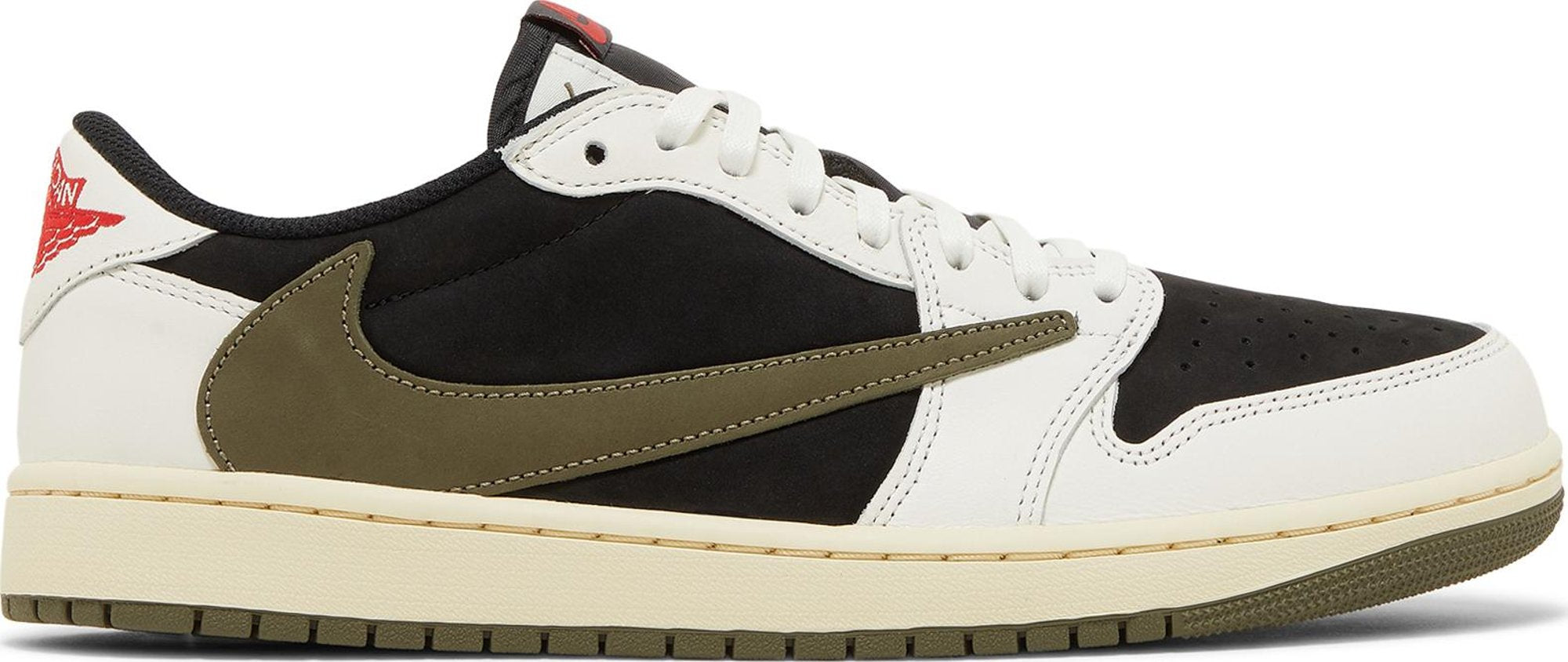 Travis Scott x Air Jordan 1 Low OG 'Olive' – Uacop