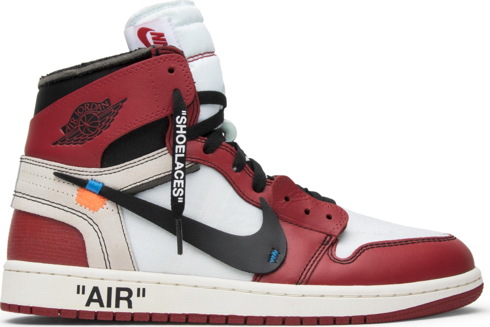 Off-White x Air Jordan 1 Retro High OG 'Chicago' AA3834 101 – Uacop