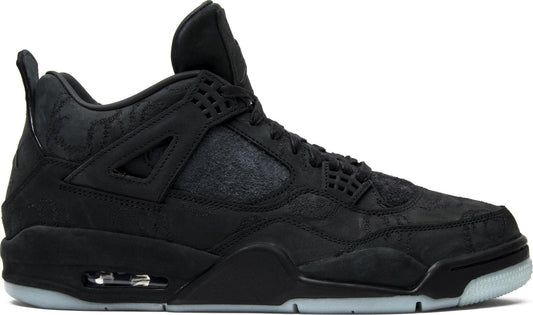 KAWS x Air Jordan 4 Retro 'Black' 930155 001