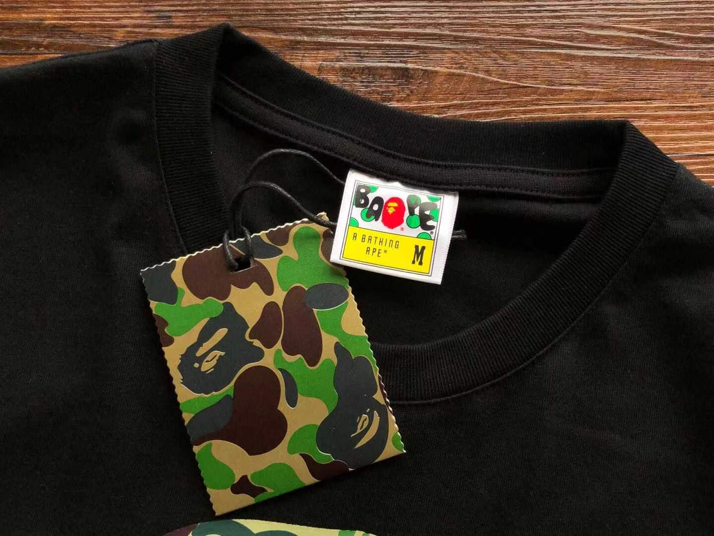 Bathing Ape Bape Tee 142 Hk676940978456