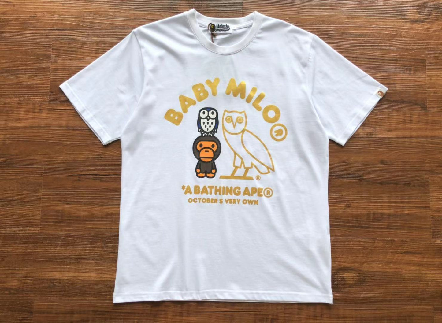 Bathing Ape Bape Tee 252 Hk431598