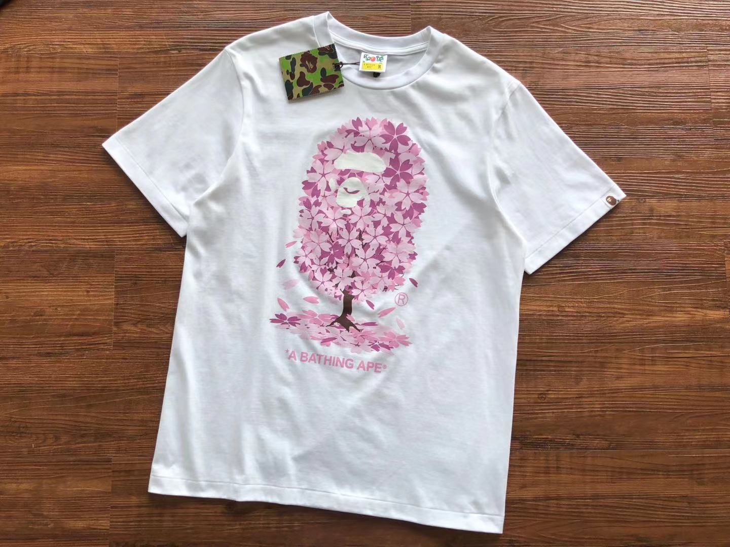 Bathing Ape Bape Tee 140 Hk675804189916