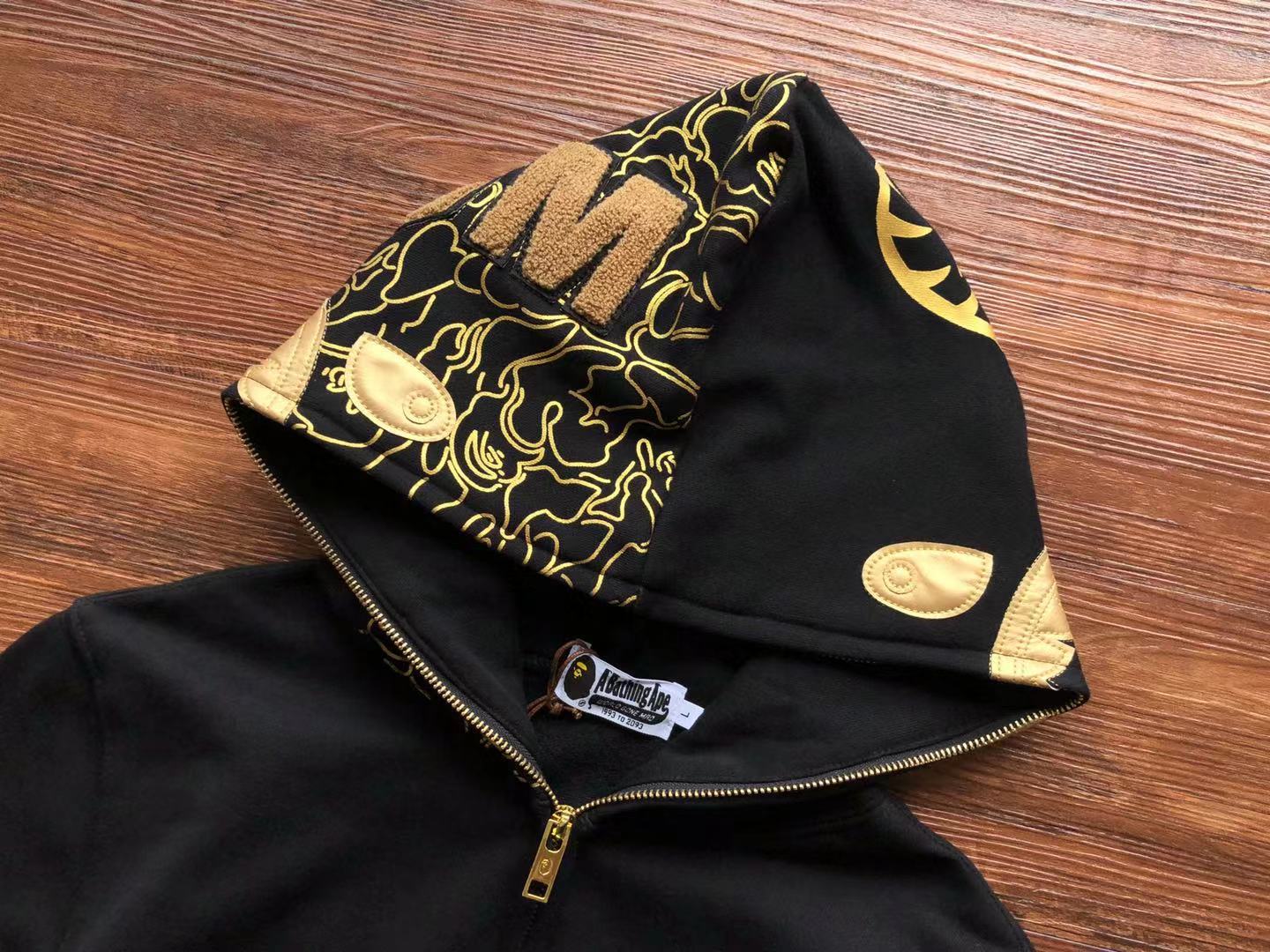 Bape hoodie full zip HY-262513