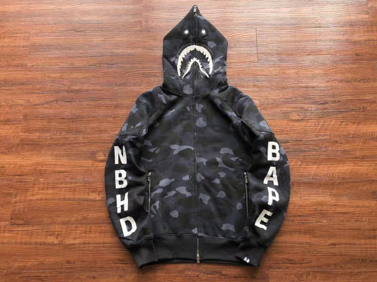 Bape hoodie full zip HY-262512