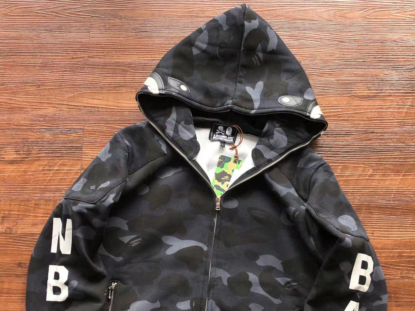 Bape hoodie full zip HY-262512