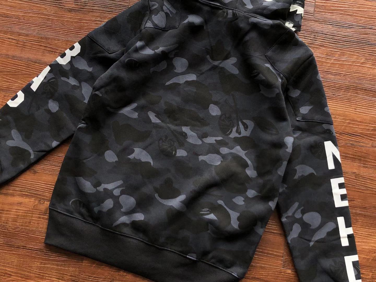 Bape hoodie full zip HY-262512