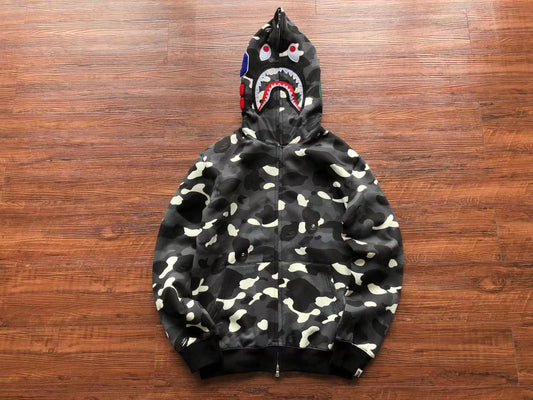 Bape hoodie full zip HY-272511