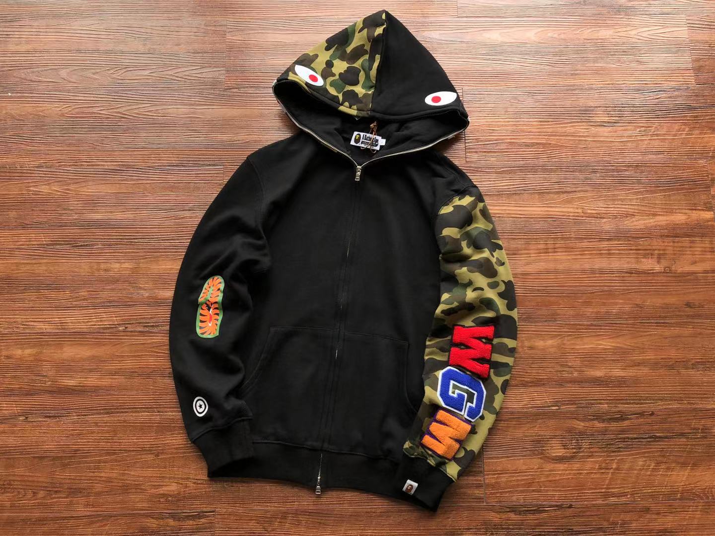 Bape hoodie full zip HY-262510