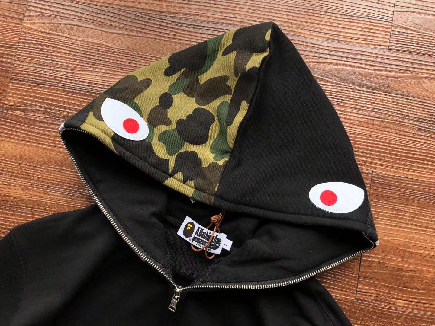 Bape hoodie full zip HY-262510