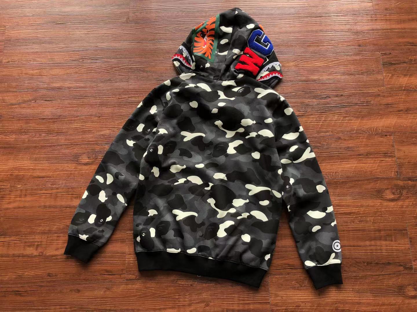 Bape hoodie full zip HY-272511