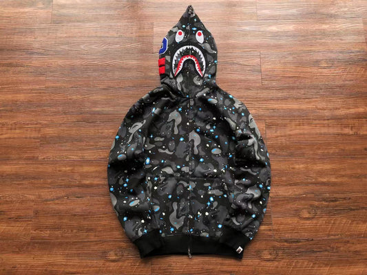 Bape hoodie full zip HY-262509
