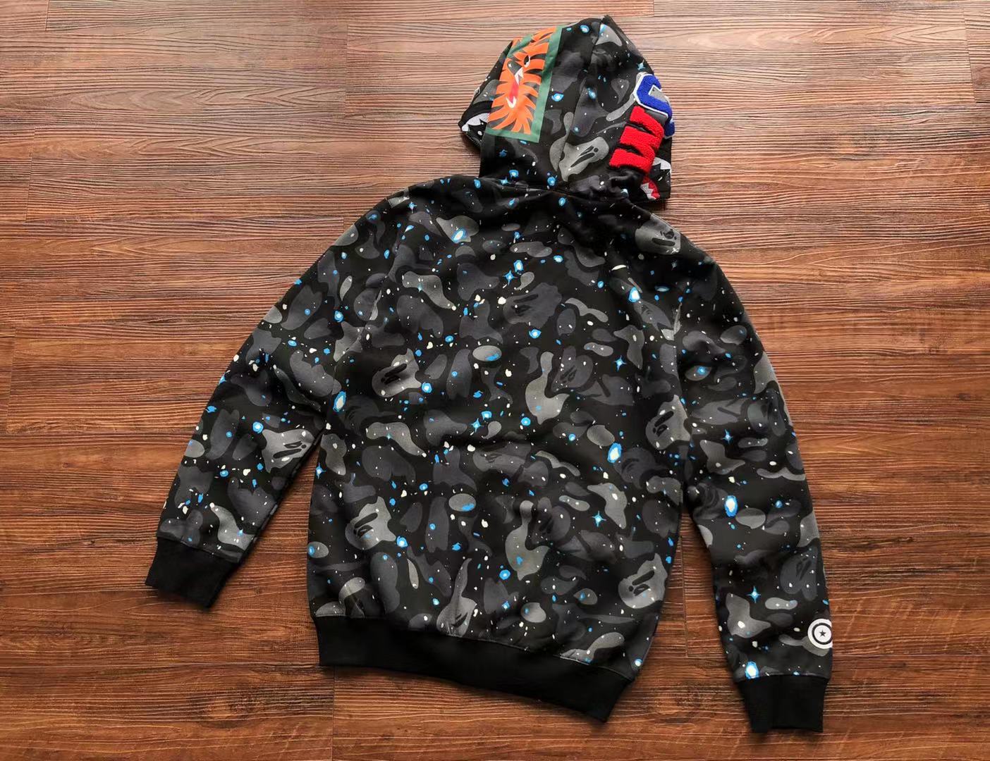 Bape hoodie full zip HY-262509