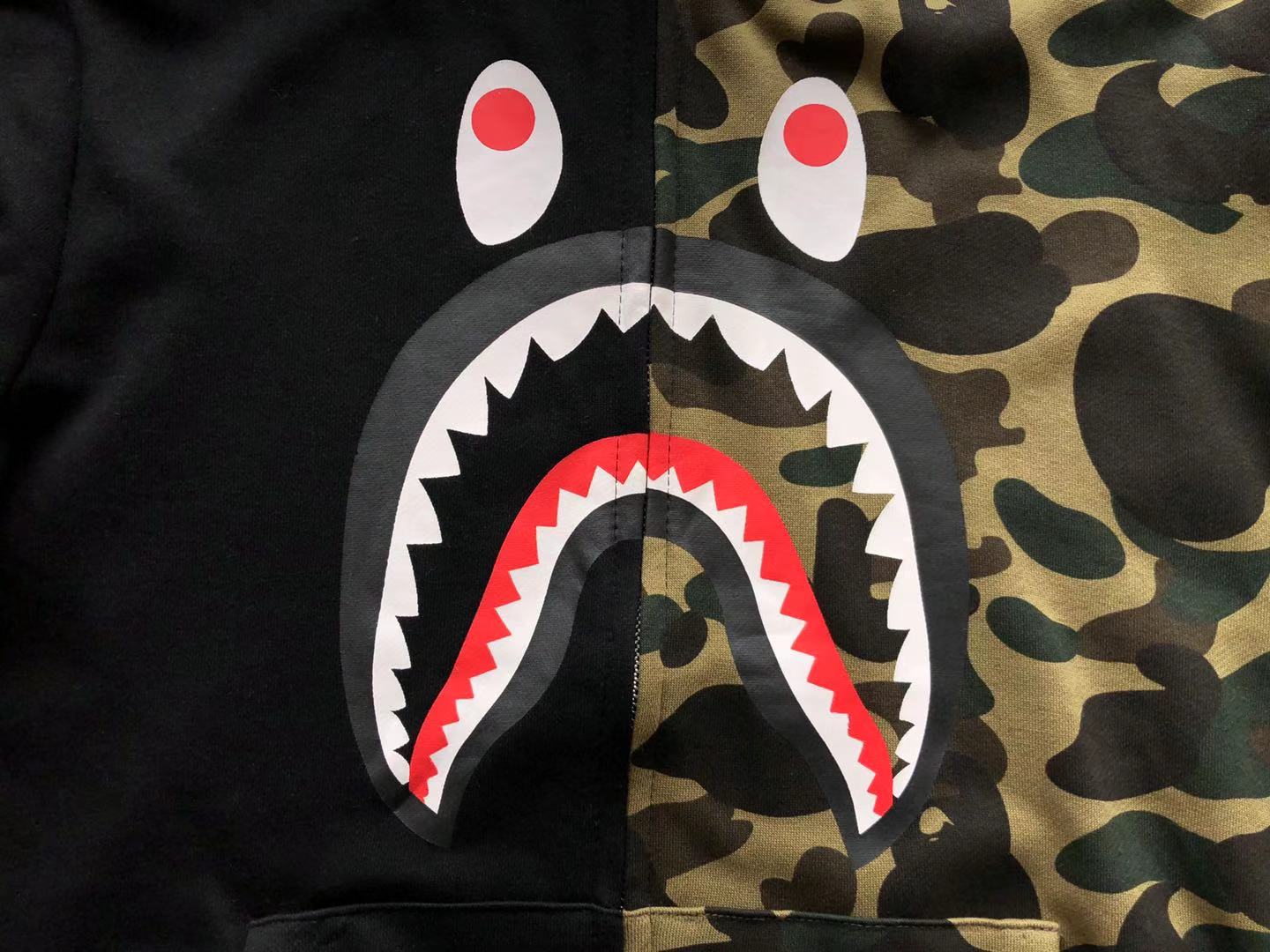 Bape hoodie full zip HY-262605