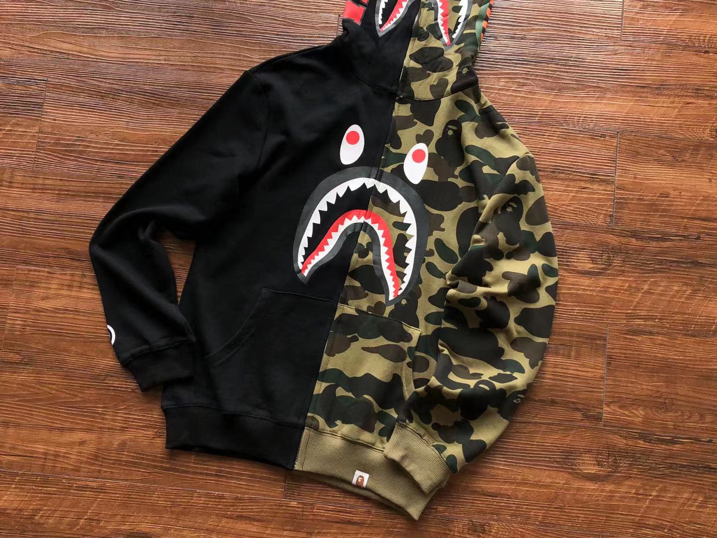 Bape hoodie full zip HY-262605