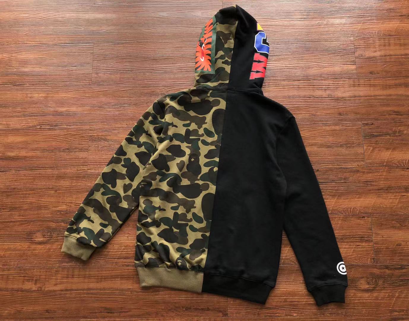 Bape hoodie full zip HY-262605