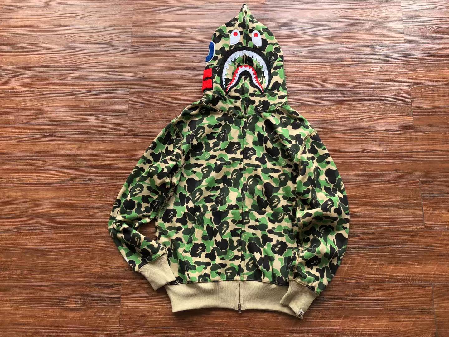 Bape hoodie full zip HY-262607-1