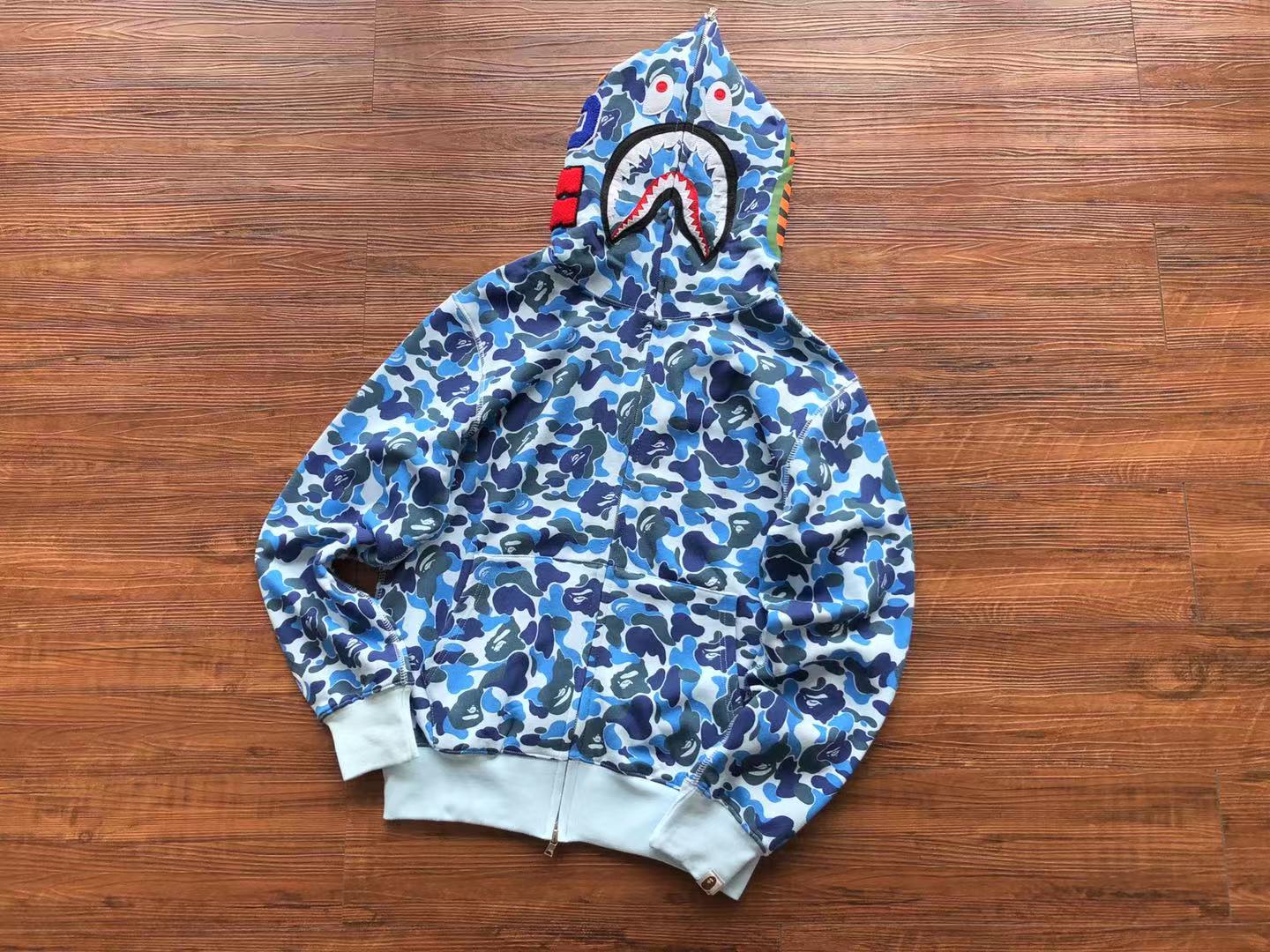 Bape hoodie full zip HY-262607-2