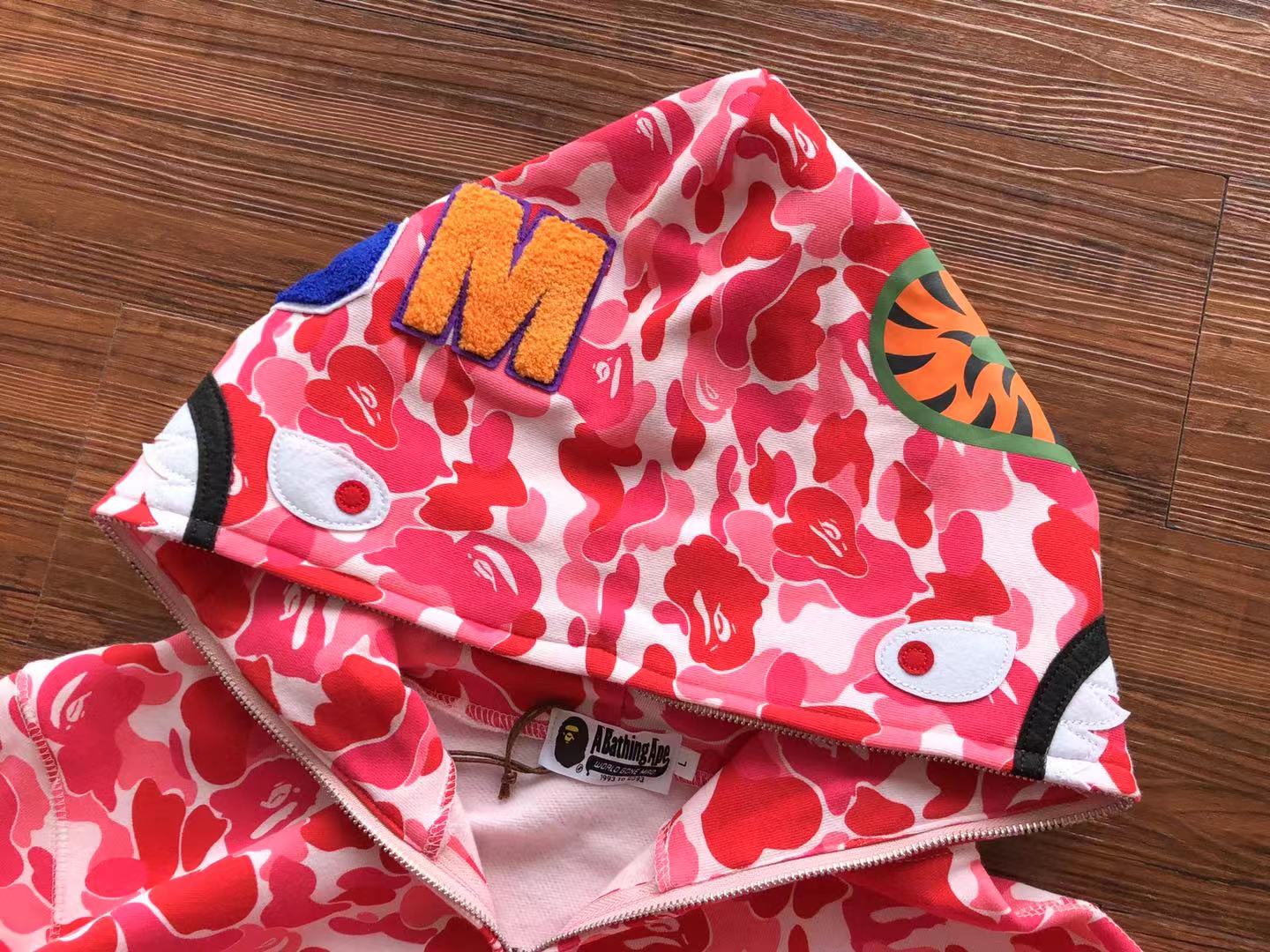 Bape hoodie full zip HY-262607